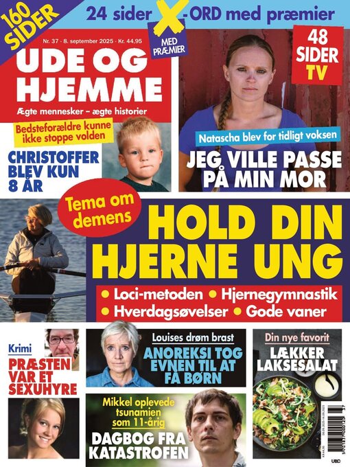 Title details for Ude og Hjemme by Aller Media A/S - Available